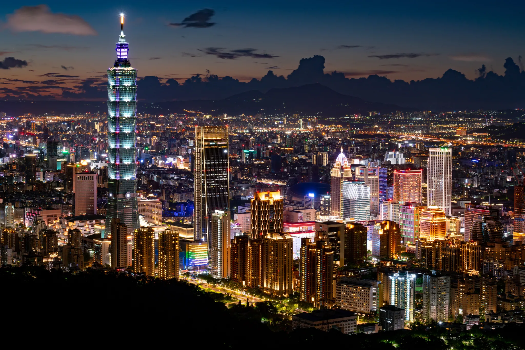 Taiwan - Taipei 101